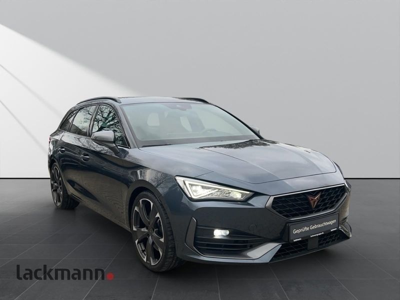Gebraucht Cupra Leon VZ 310 PS (228 kW) 2023 Grau Kombi