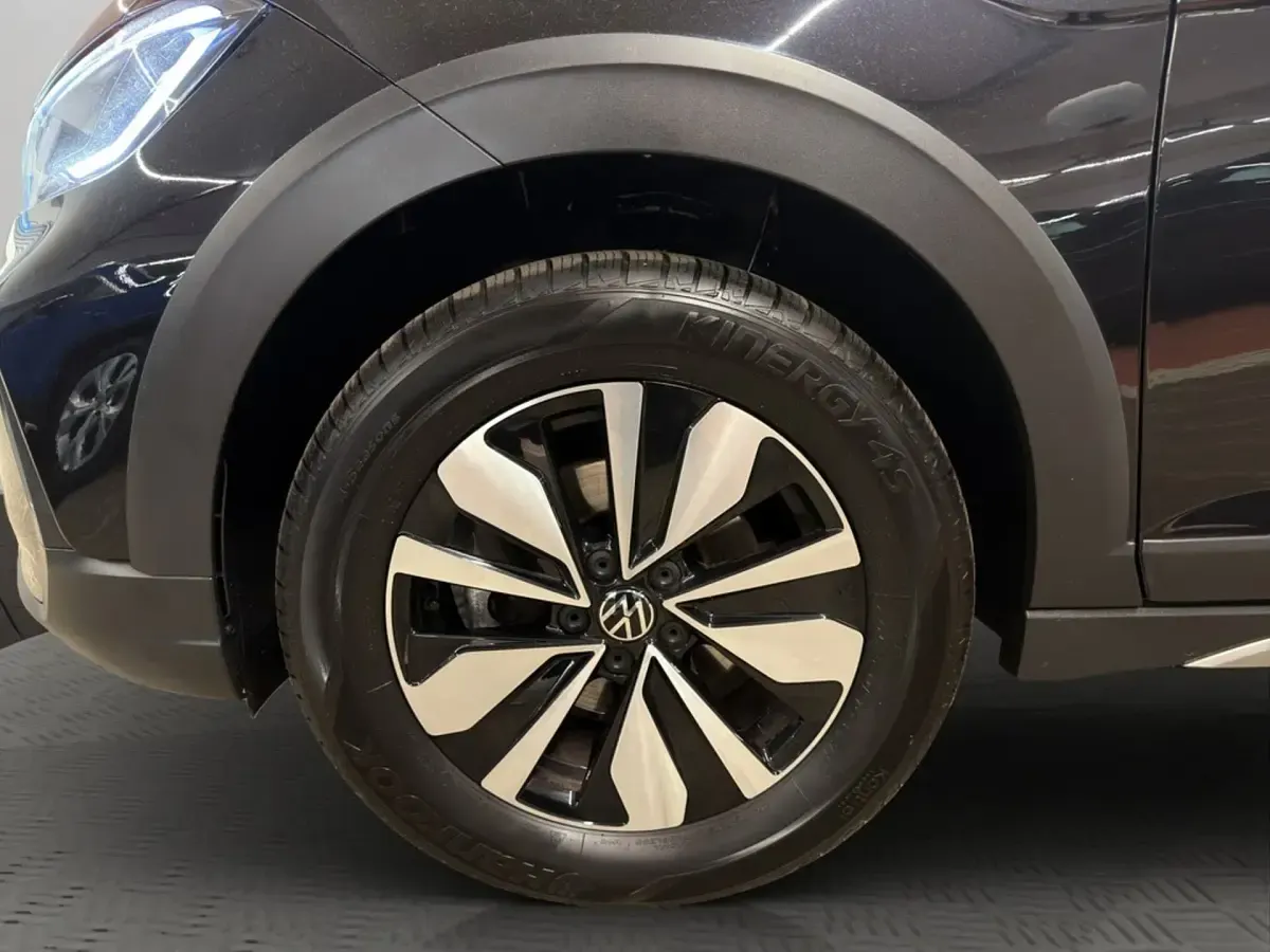 Gebraucht VW Taigo IQ Drive 110 PS (80 kW) 2023 Schwarz SUV