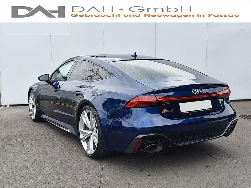 Gebraucht Audi RS7 Sport 600 PS (441 kW) 2021 Blau Kleinwagen
