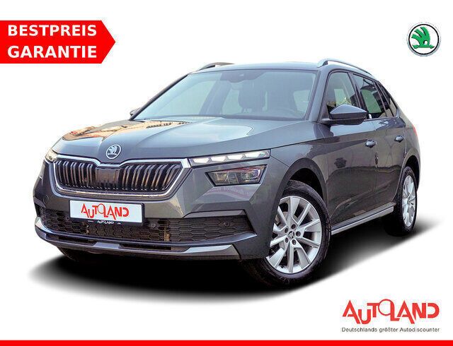 Grau Gebraucht 2020 Skoda Kamiq Style SUV | 20.950 € (Fairer Preis) - Bild 1/4