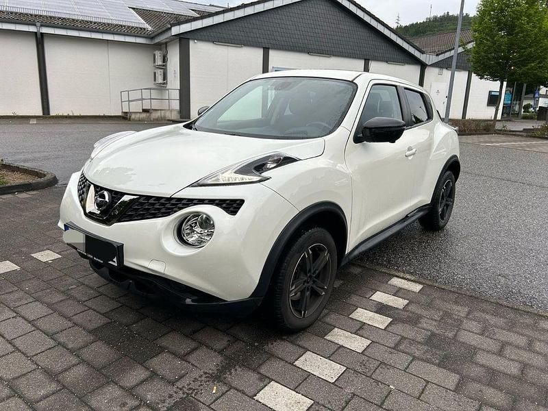 Weiß Gebraucht 2019 Nissan Juke SUV | 13.499 € (Etwas zu teuer) - Bild 1/4