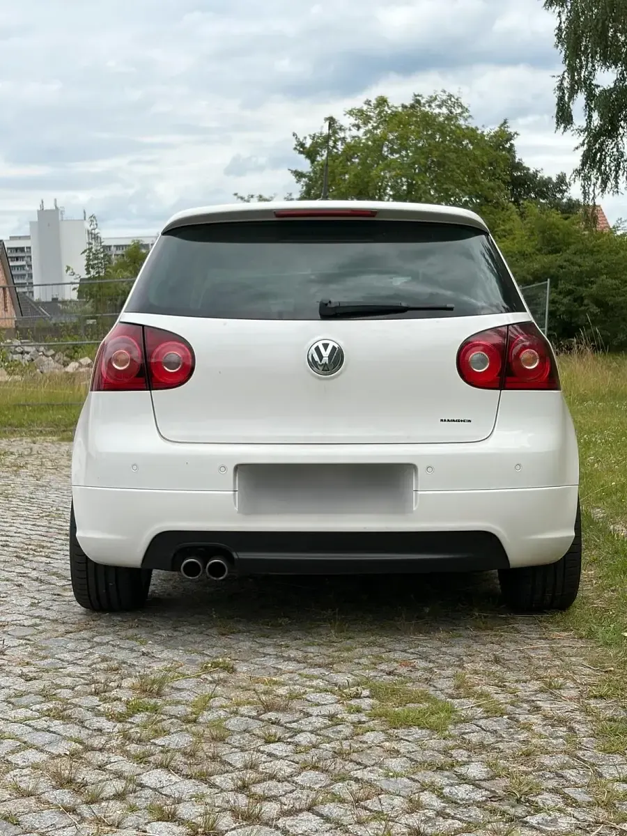 Gebraucht VW Golf VI GT 170 PS (125 kW) 2008 Weiß Kleinwagen
