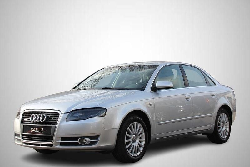 Gebraucht Audi A4 Sport 163 PS (119 kW) 2004 Silber Limousine