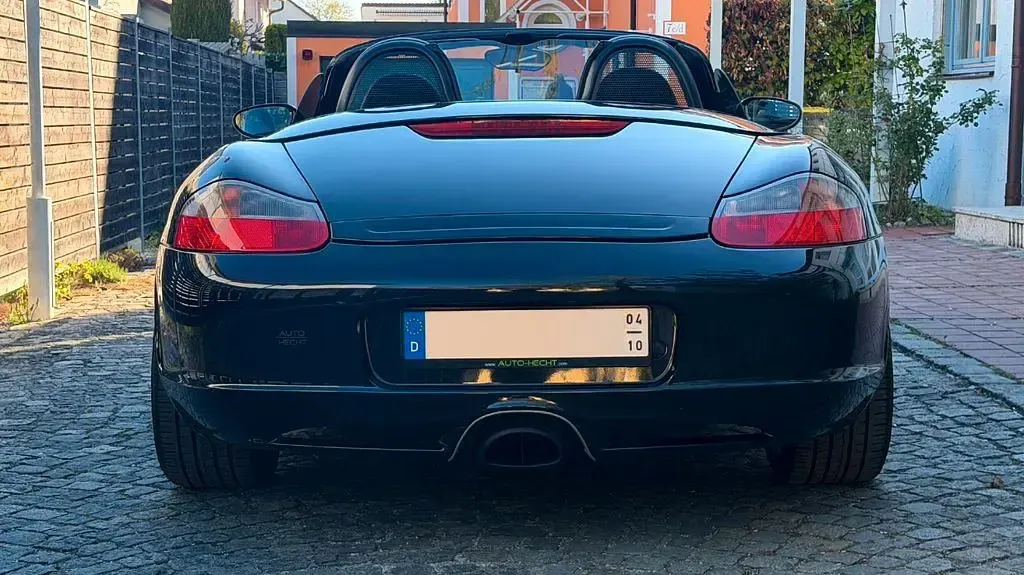 Begagnad Porsche Boxster 228 HK (167 kW) 2004 Svart Cab