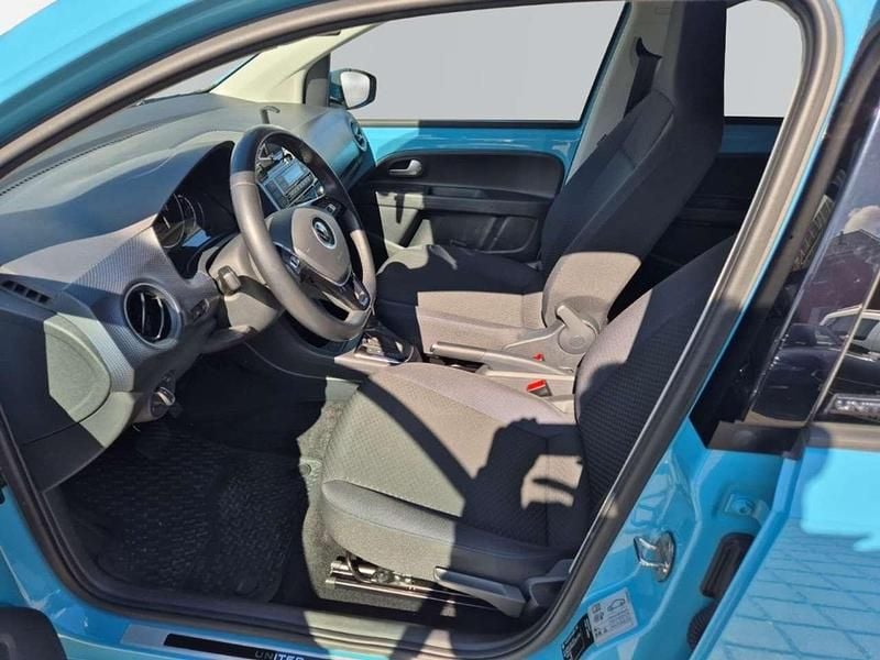 Gebraucht VW e-up! United 61 kW (83 PS) 2020 Blau Kleinwagen