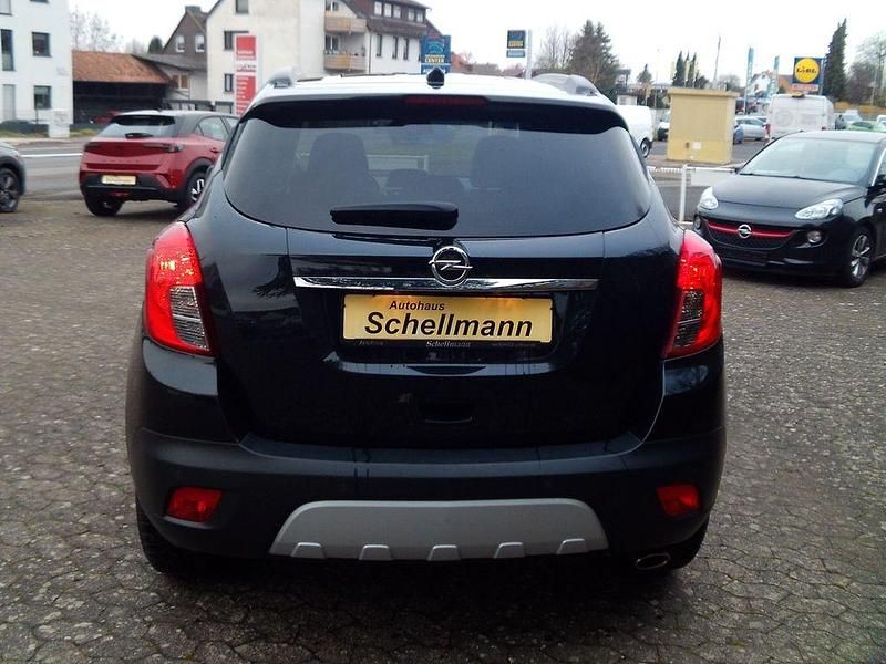 Gebraucht Opel Mokka Innovation 140 PS (102 kW) 2015 Schwarz SUV