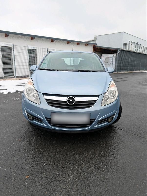 Gebraucht Opel Corsa 80 PS (58 kW) 2007 Blau Kleinwagen