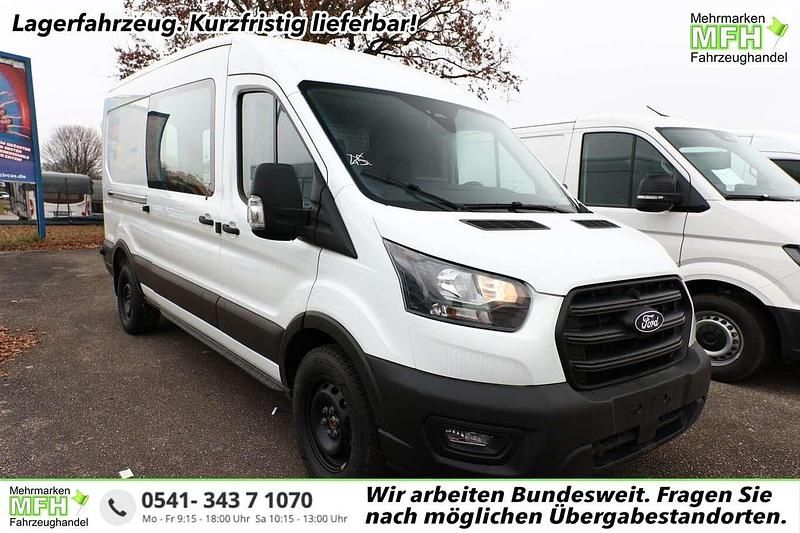 Neu Ford Transit Trend 131 PS (96 kW) 2026 Frozen white Van / Kleinbus