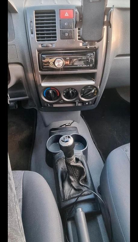 Gebraucht Hyundai Getz 80 PS (58 kW) 2003 Grün Kleinwagen