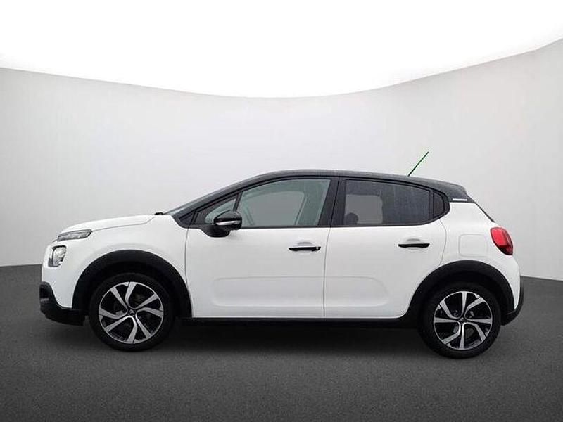 Gebraucht Citroën C3 Shine 82 PS (60 kW) 2022 Weiß Kleinwagen