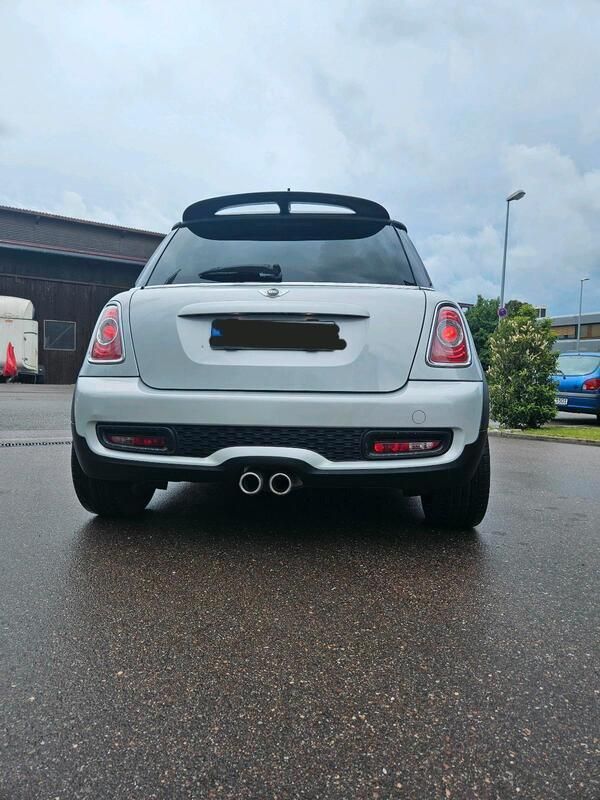 Grau Gebraucht 2012 Mini Cooper SD Kleinwagen | 5.899 € (Etwas zu teuer) - Bild 1/4
