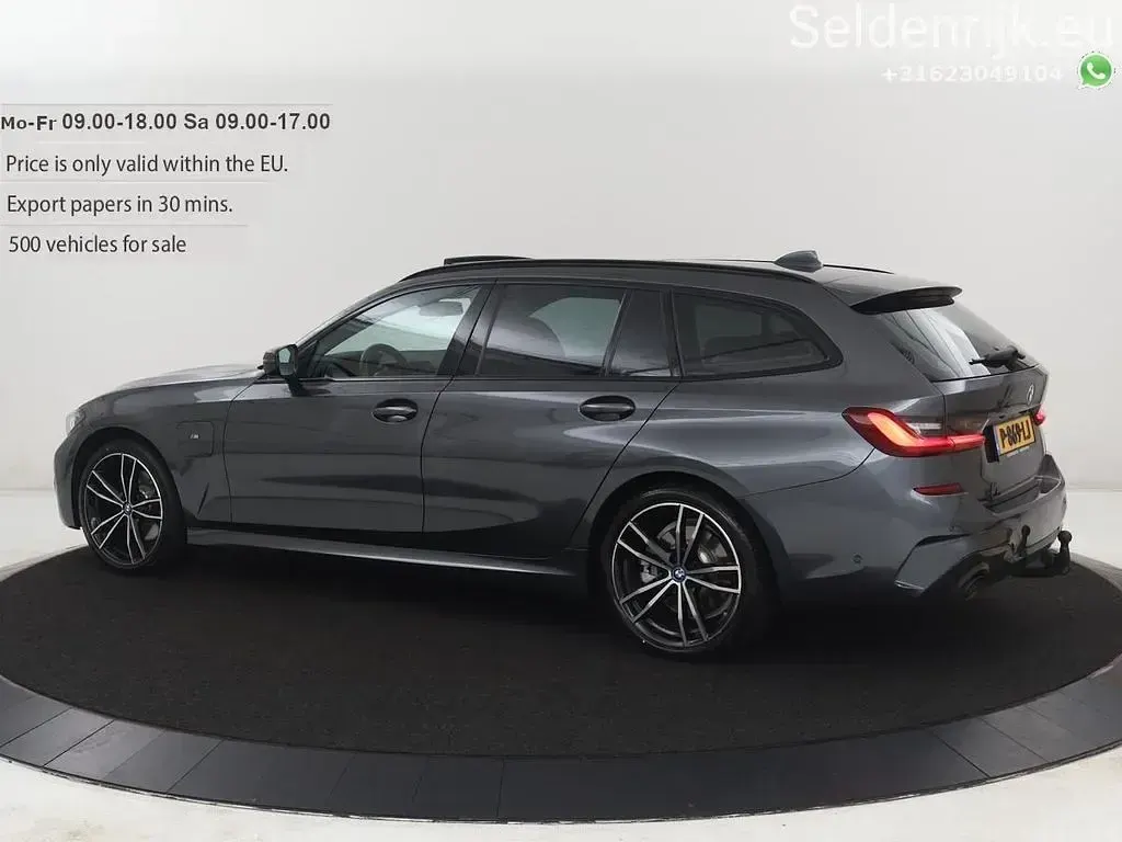 Gebraucht BMW 320e Performance 204 PS (150 kW) 2022 Grau Kombi