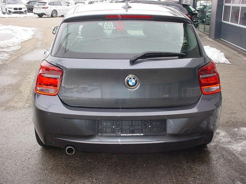 Gebraucht BMW 116 136 PS (100 kW) 2014 Grau Kleinwagen