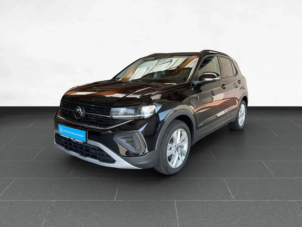 Gebraucht VW T-Cross Life 116 PS (85 kW) 2024 Schwarz SUV