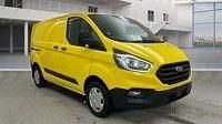 Gebraucht Ford Transit Custom Trend 105 PS (77 kW) 2018 Gelb Van / Kleinbus