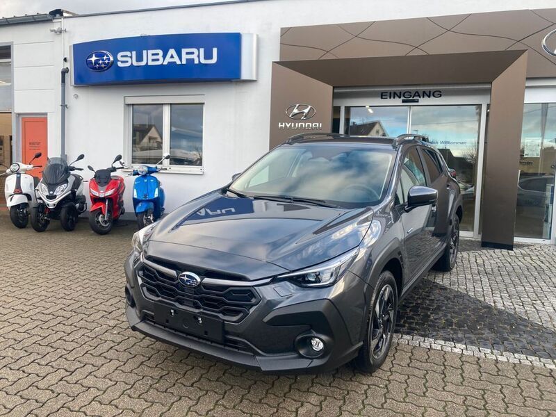 Magnetite grey metallic Gebraucht 2024 Subaru Crosstrek Comfort SUV | 32.990 € (Fairer Preis) - Bild 1/4