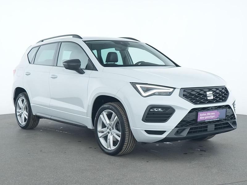 Gebraucht Seat Ateca FR 150 PS (110 kW) 2022 Nevada weiss SUV