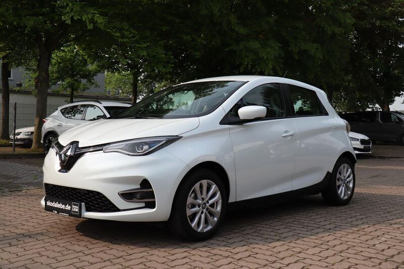 Quartz white Gebraucht 2020 Renault Zoe Experience Kleinwagen | 11.889 € (Fairer Preis) - Bild 1/4