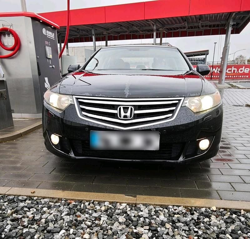 Gebraucht Honda Accord 201 PS (147 kW) 2010 Schwarz Limousine