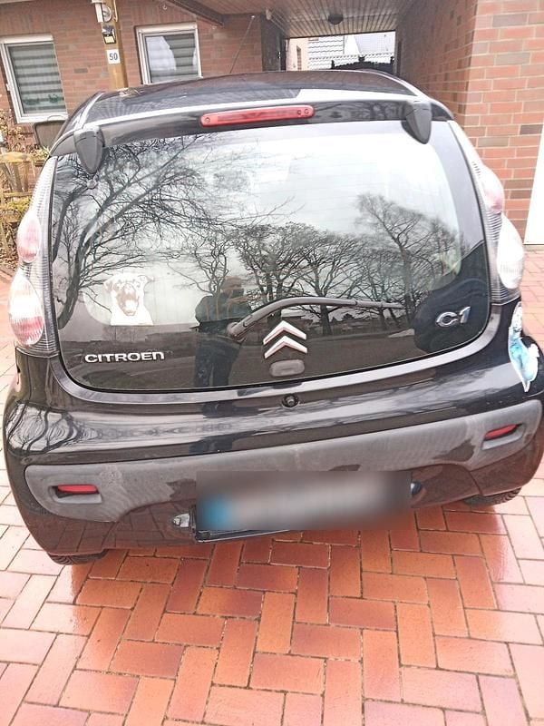 Gebraucht Citroën C1 Style 69 PS (50 kW) 2008 Schwarz Kleinwagen