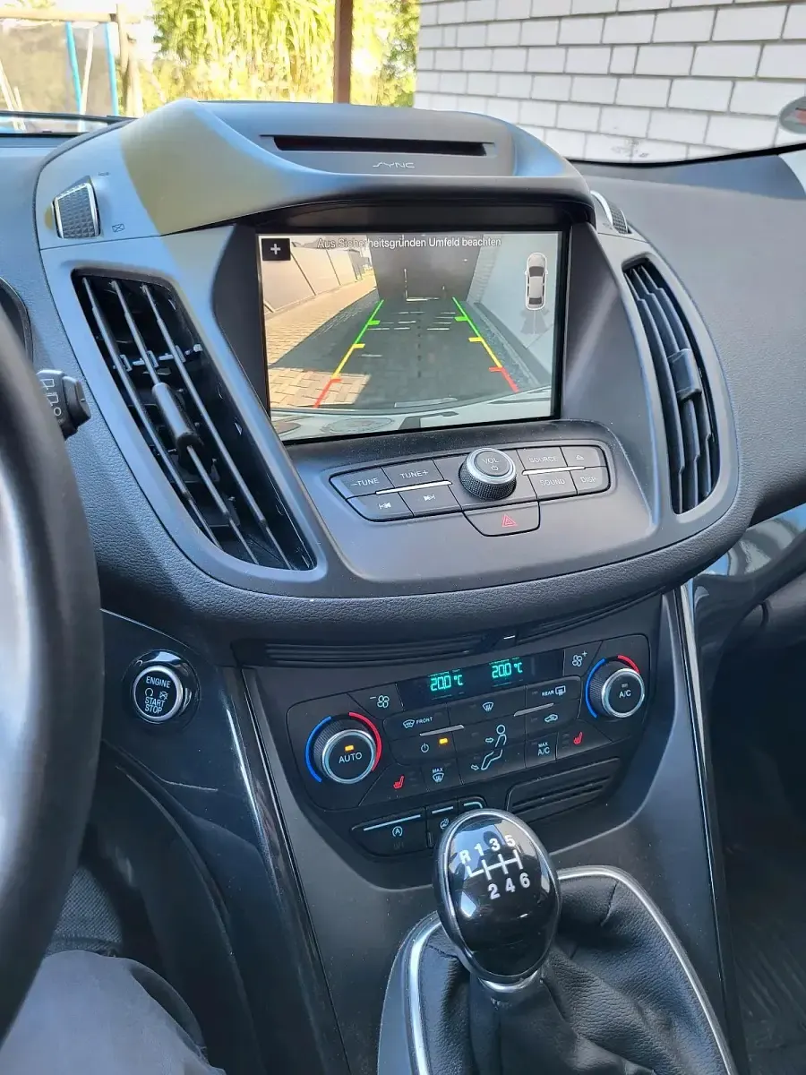 Gebraucht Ford Kuga Titanium 150 PS (110 kW) 2017 Schwarz SUV