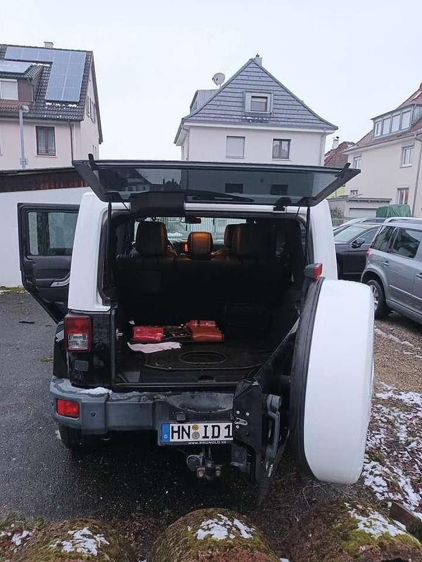 Gebraucht Jeep Wrangler Unlimited 284 PS (208 kW) 2018 SUV