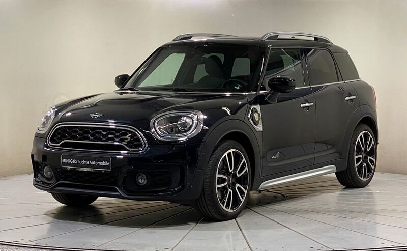 Schwarz Gebraucht 2020 Mini John Cooper Works Countryman SUV | 28.890 € - Bild 1/4