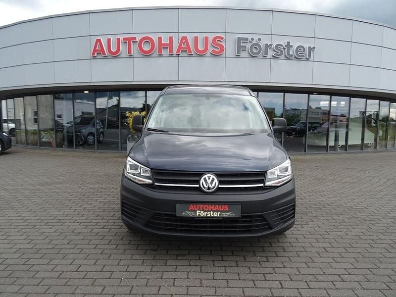 Blau Gebraucht 2019 VW Caddy Maxi Van / Kleinbus | 17.980 € (Fairer Preis) - Bild 1/4