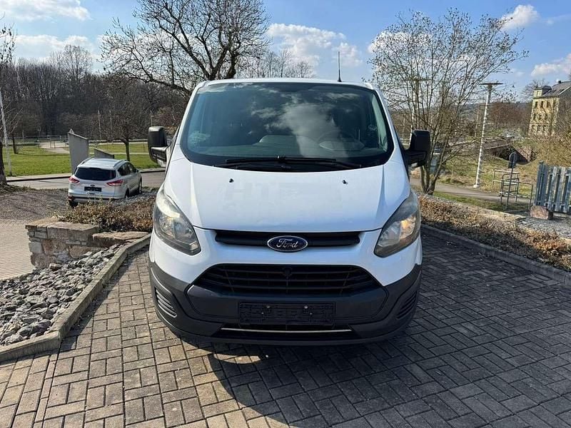 Gebraucht Ford Transit Custom 105 PS (77 kW) 2016 Frostweiß Van / Kleinbus