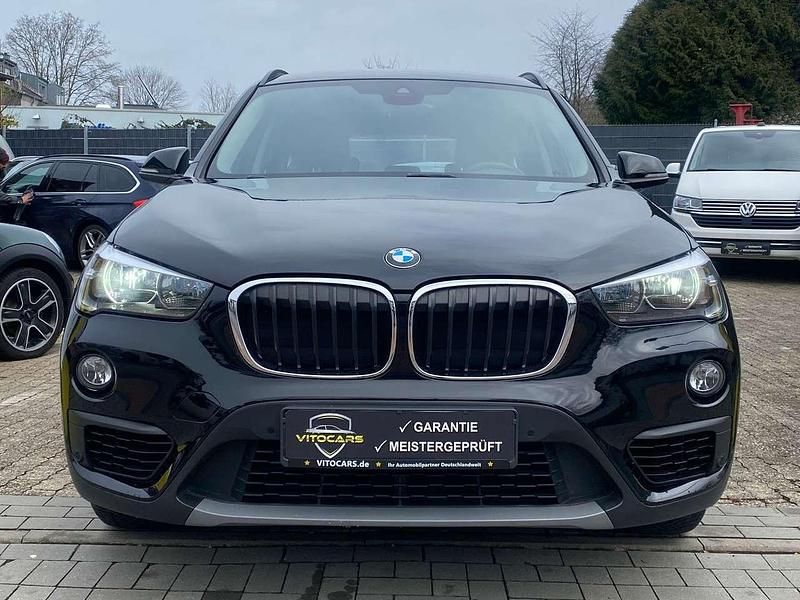 Gebraucht BMW X1 Advantage 140 PS (102 kW) 2019 Schwarz ii SUV
