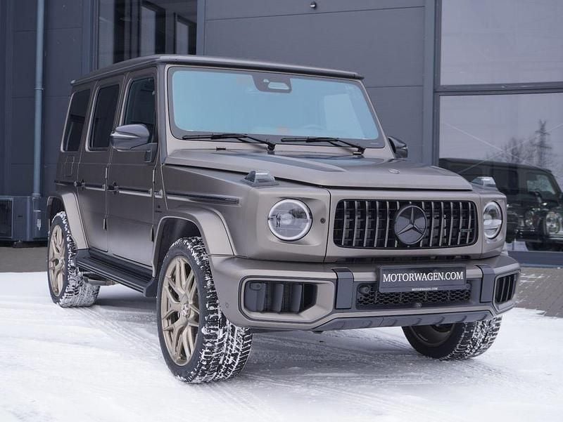 Neu Mercedes G63 AMG AMG 605 PS (444 kW) 2026 Grau SUV