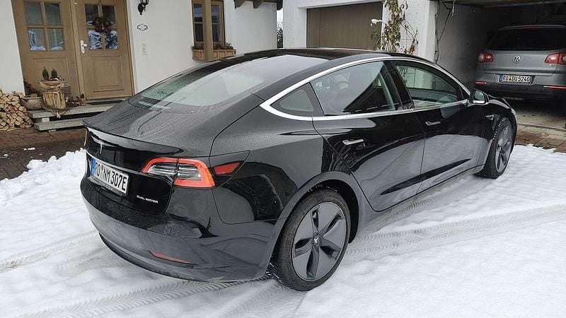 Gebraucht Tesla Model 3 Long Range AWD 350 kW (476 PS) 2019 Schwarz Limousine