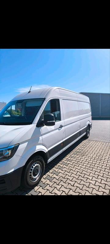 Gebraucht VW Crafter 140 PS (102 kW) 2019 Weiß Van