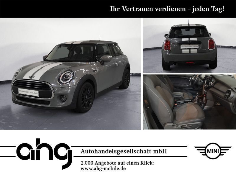 Silber Gebraucht 2020 Mini ONE Kleinwagen | 20.930 € (Teuer) - Bild 1/4