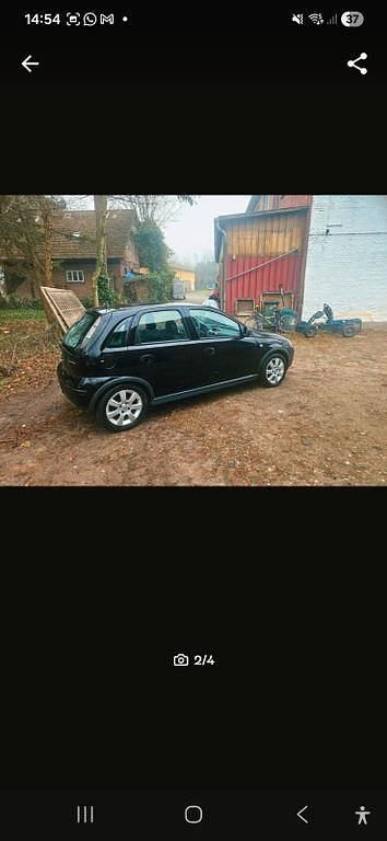 Gebraucht Opel Corsa 80 PS (58 kW) 2006 Schwarz Limousine