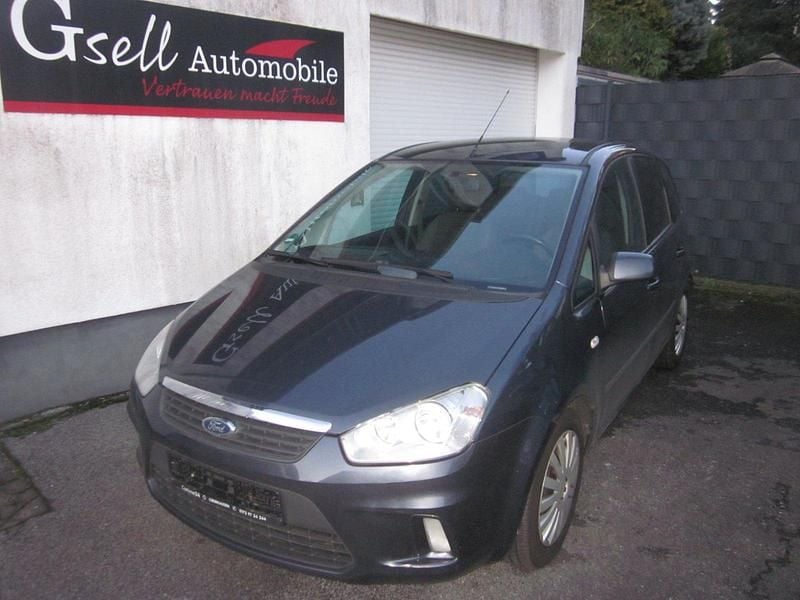Grau Gebraucht 2008 Ford C-MAX Style Van / Kleinbus | 1.899 € (Guter Preis) - Bild 1/4