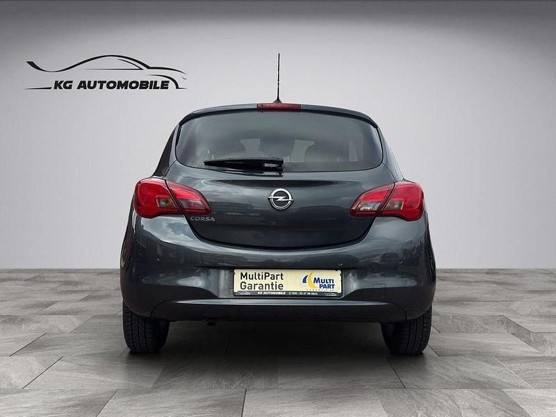 Gebraucht Opel Corsa 90 PS (66 kW) 2018 Grau Kleinwagen