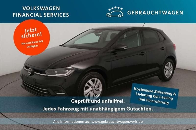 Deep black perleffekt Gebraucht 2022 VW Polo Style Limousine | 14.940 € (Guter Preis) - Bild 1/4