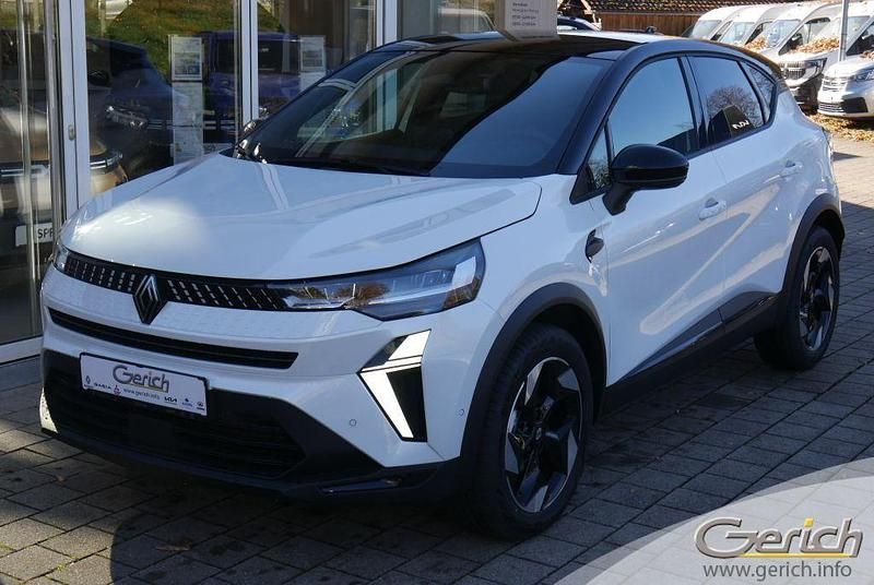 Neu Renault Captur 91 PS (66 kW) 2025 Weiß SUV