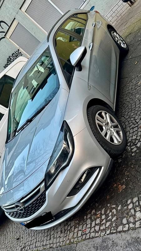 Gebraucht Opel Astra 136 PS (100 kW) 2018 Kombi