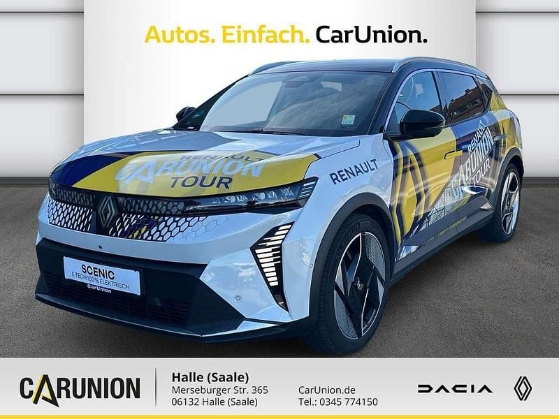 Weiß Gebraucht 2024 Renault Scenic E-Tech Iconic SUV | 37.495 € - Bild 1/4