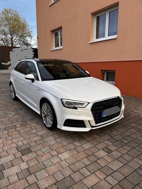 Gebraucht Audi A3 S-Line 150 PS (110 kW) 2018 Weiß Limousine