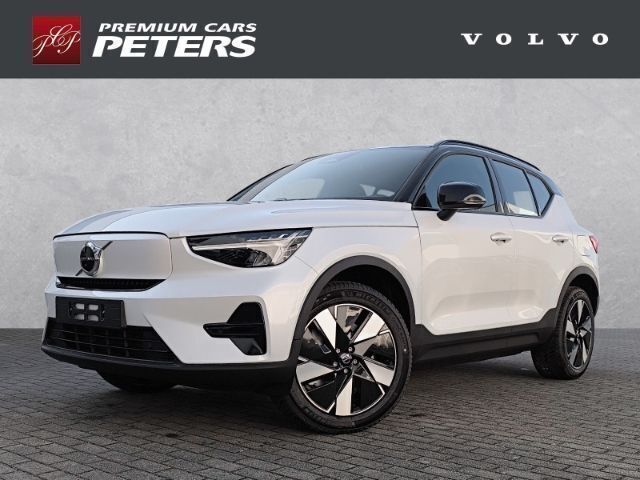 Crystal white pearl Gebraucht 2024 Volvo XC40 Plus SUV | 43.900 € - Bild 1/4