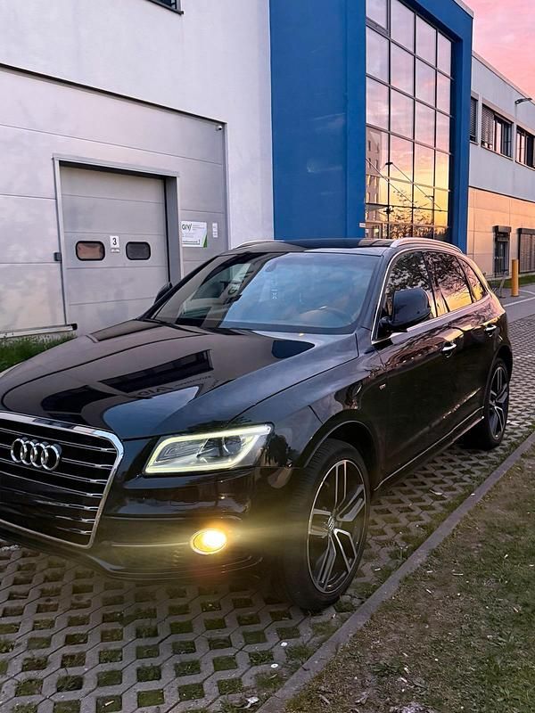 Gebraucht Audi Q5 S-Line 190 PS (139 kW) 2017 Schwarz SUV