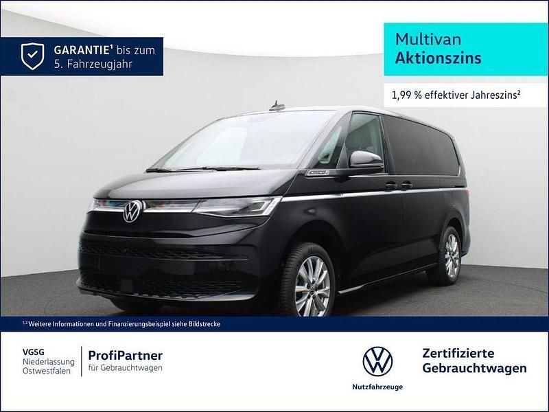 Second-hand VW Multivan Style 150 CP (110 kW) 2025 Negru Monovolum