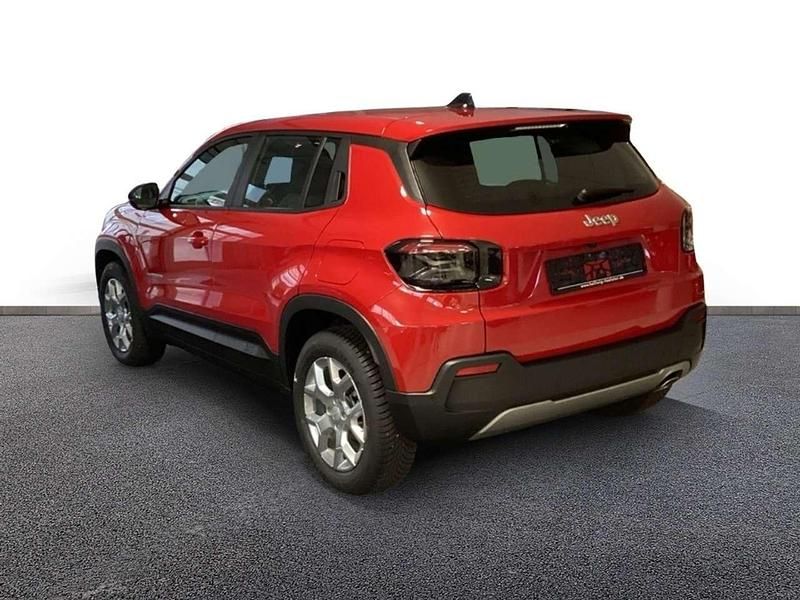 Gebraucht Jeep Avenger Altitude 101 PS (74 kW) 2025 Rot SUV