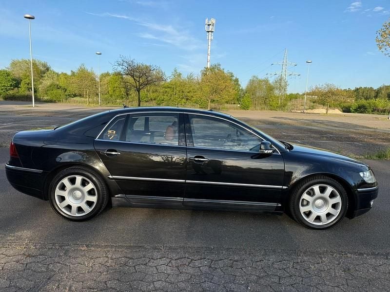 Second-hand VW Phaeton 239 CP (175 kW) 2008 Negru Berlinǎ