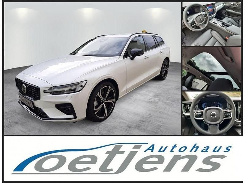 Gebraucht Volvo V60 Plus 197 PS (144 kW) 2023 Weiß Kombi