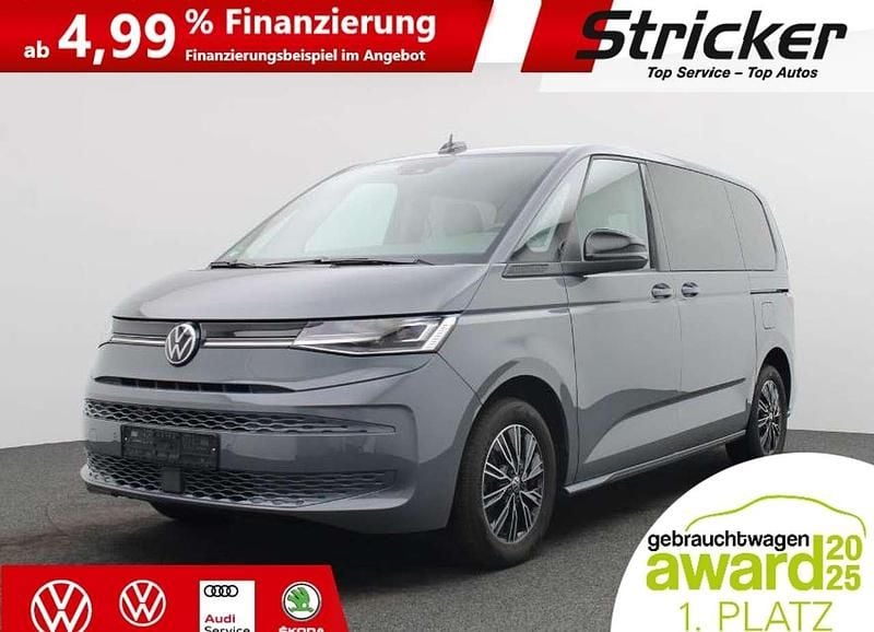 Pure grey Gebraucht 2022 VW T7 Life Van | 44.949 € (Superpreis) - Bild 1/3