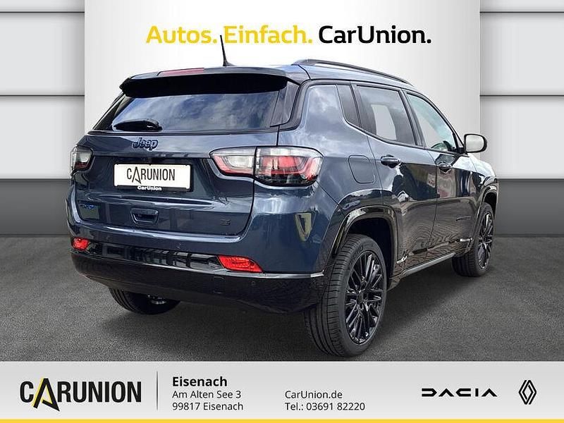 Gebraucht Jeep Compass 180 PS (132 kW) 2023 Blue shade/ dach schwarz SUV